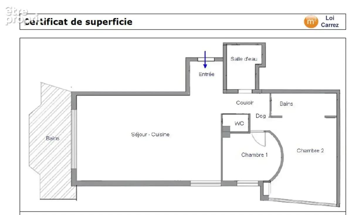 Appartement 3 pièces en front de mer de 79 m², garage et cave - photo 18