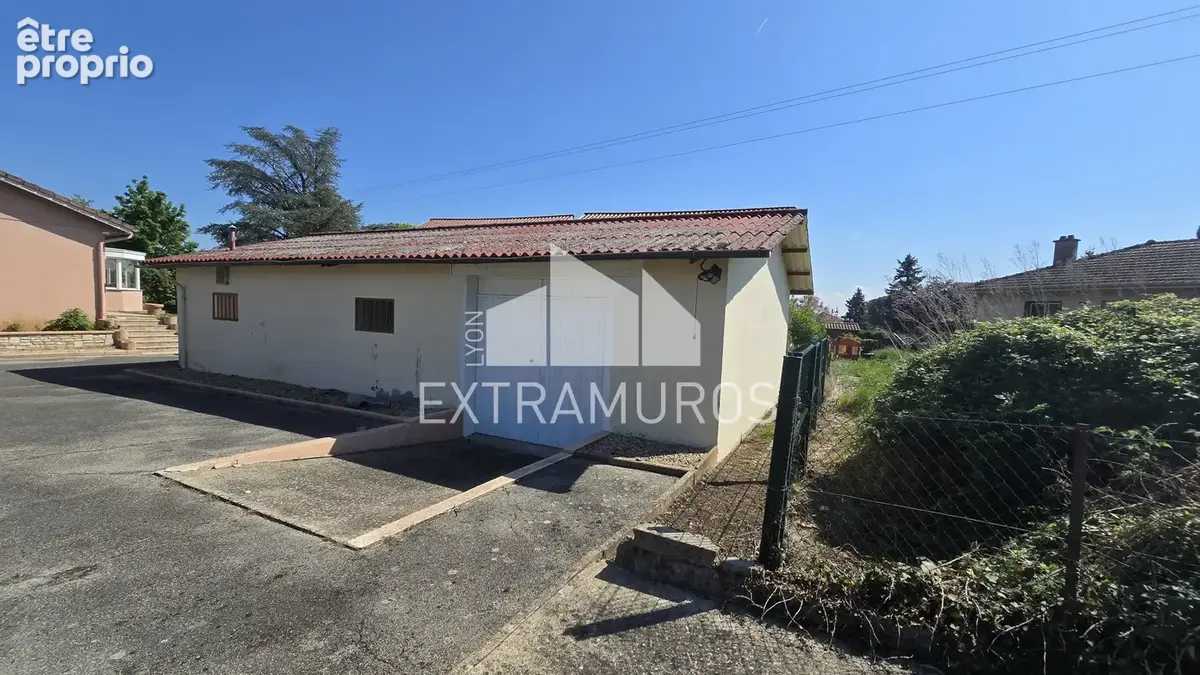 EXCLUSIVITE Lucenay Maison 5 pièces grand terrain plat et clos - photo 19