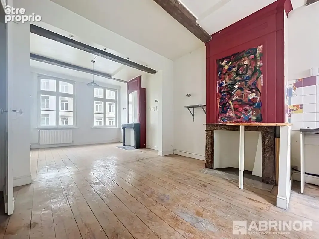 Appartement Lille 3 pièce(s) 65.5 m2 - photo 3