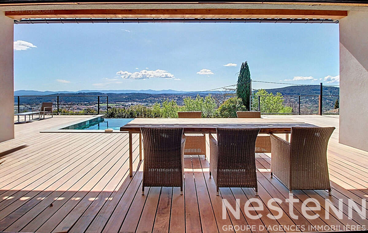 Maison à DRAGUIGNAN