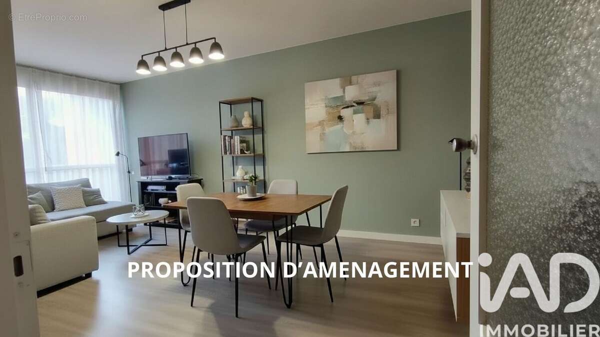 Photo 4 - Appartement à SAINT-ETIENNE
