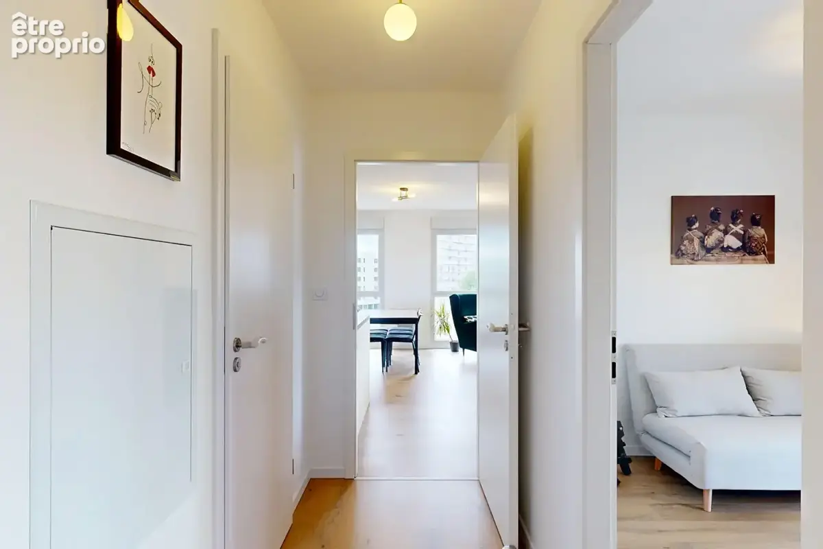 Appartement 67m² à strasbourg - photo 9