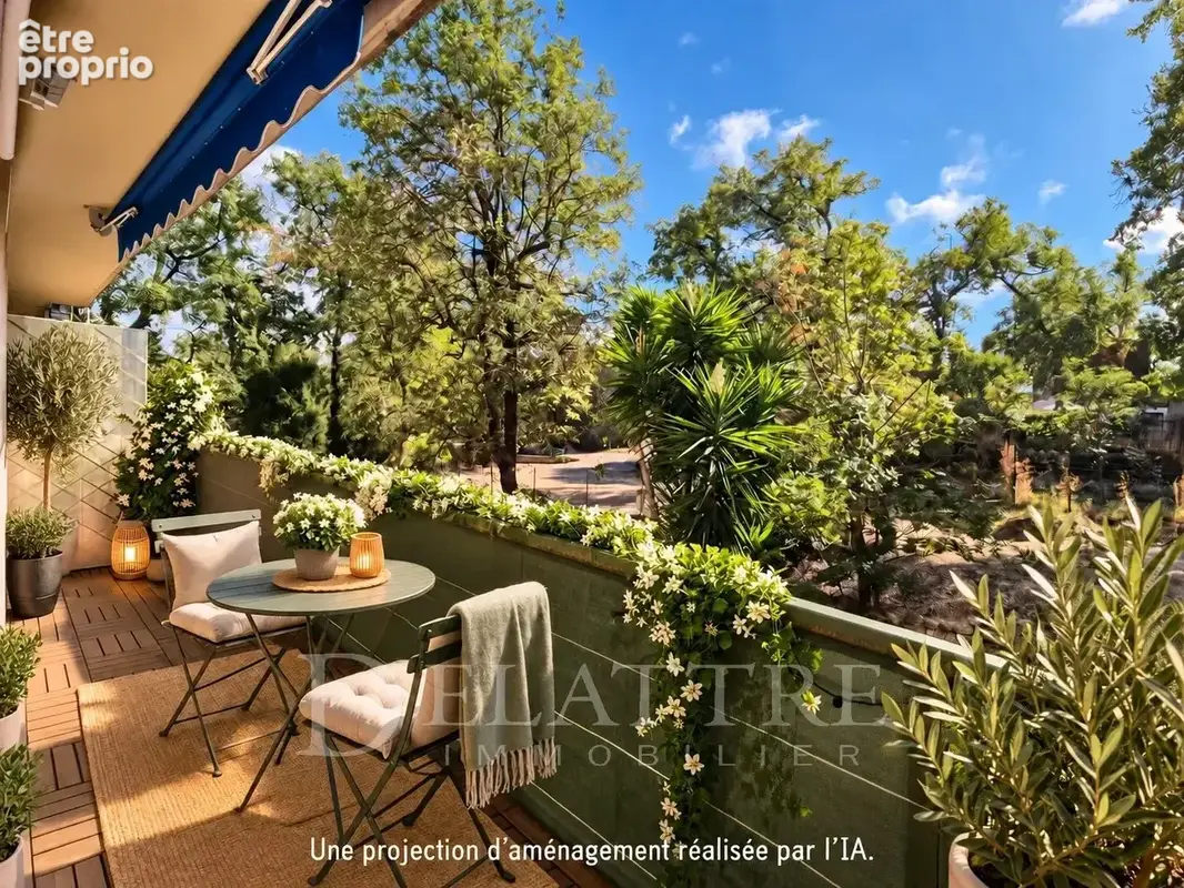 Vence appartement entierement rénové dans un secteur recherché - photo 9