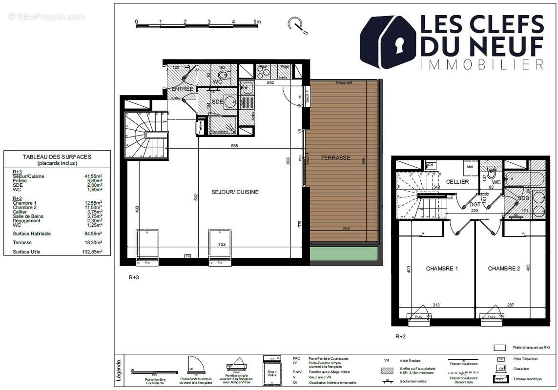 Appartement à CASTELGINEST
