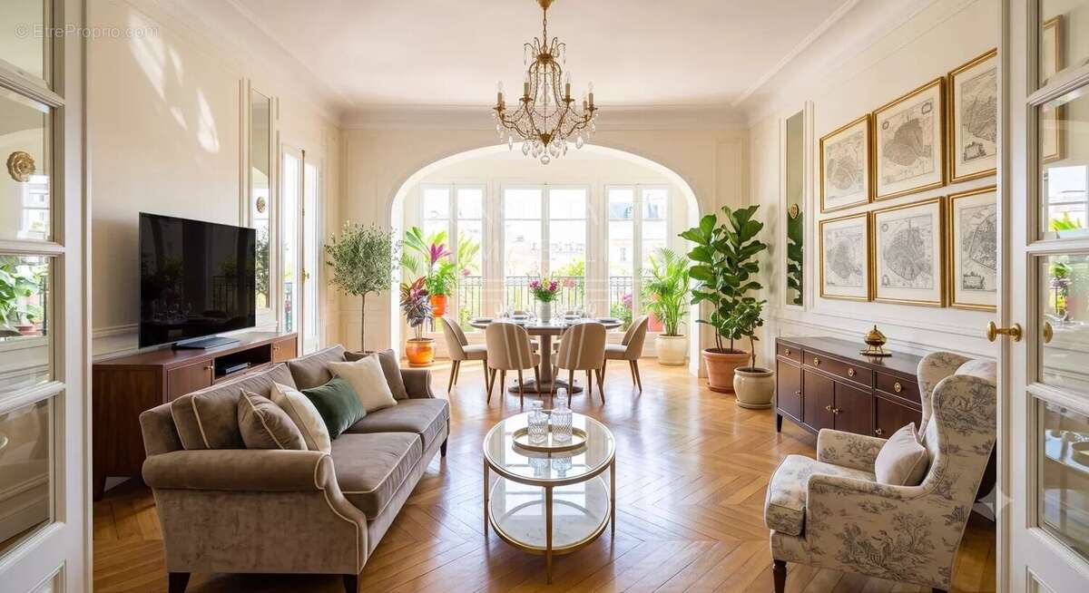 Appartement à PARIS-16E