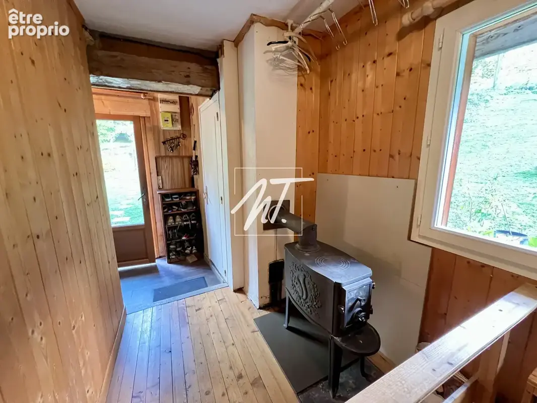 Authentique chalet de charme - acces privatif a la riviere - photo 19