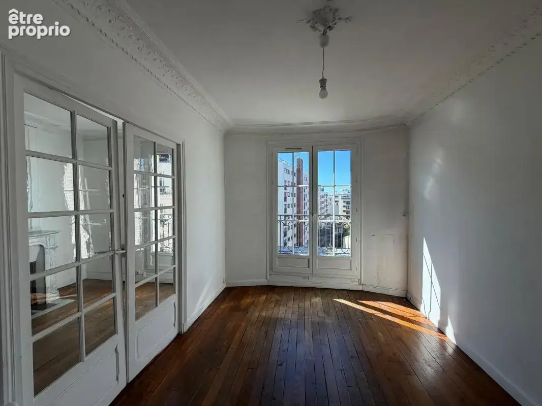 Appartement de 3 pièces de 50m2 au 5e étage Quartier Pelleport/St-Fargeau - photo 7