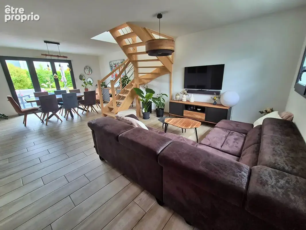 Maison Contemporaine (2017) - 114 m² - 4 Ch - Garage & Jardin - photo 2