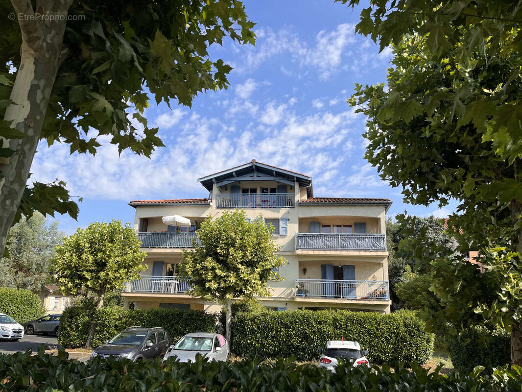 Appartement à JASSANS-RIOTTIER