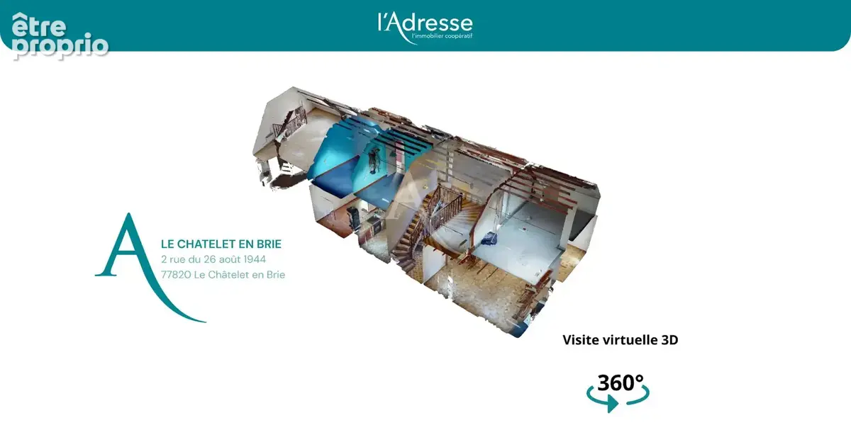 Maison Le Chatelet En Brie 10 pièce(s) 239.43 m2 - photo 18