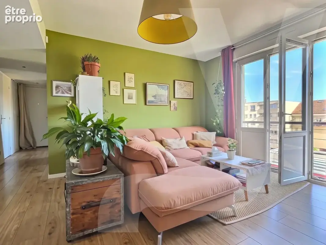 Appartement à NANCY