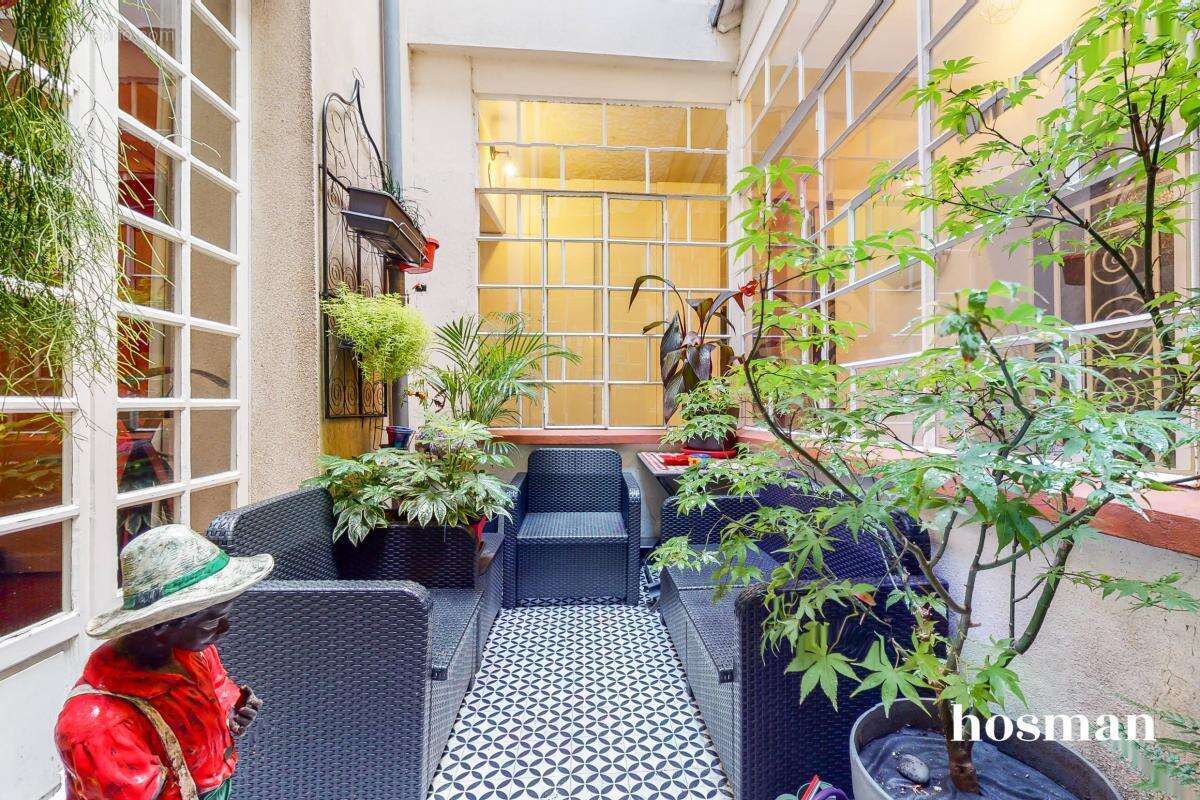 Appartement 4 pièces de 91 m² avec patio - Quartier historique de Nantes - photo 2