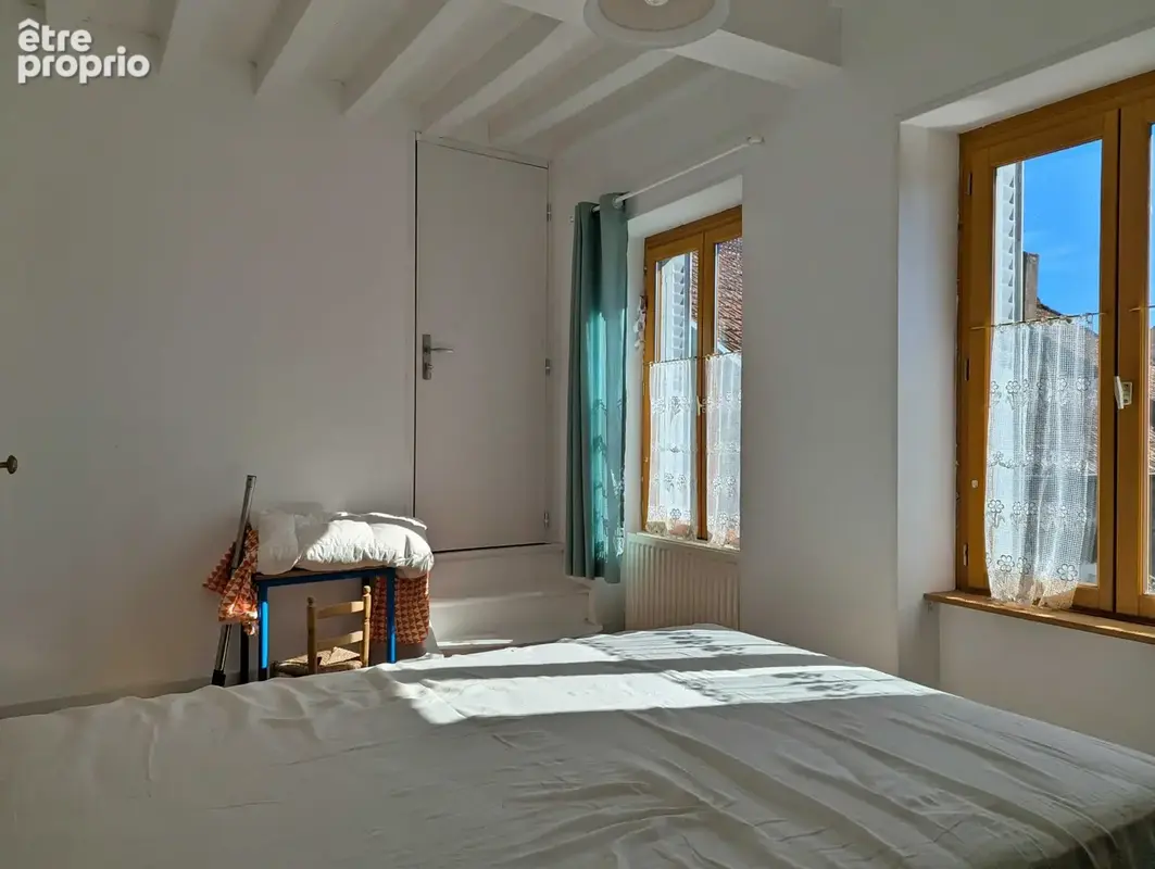 chambre maison de campagne Sud Yonne