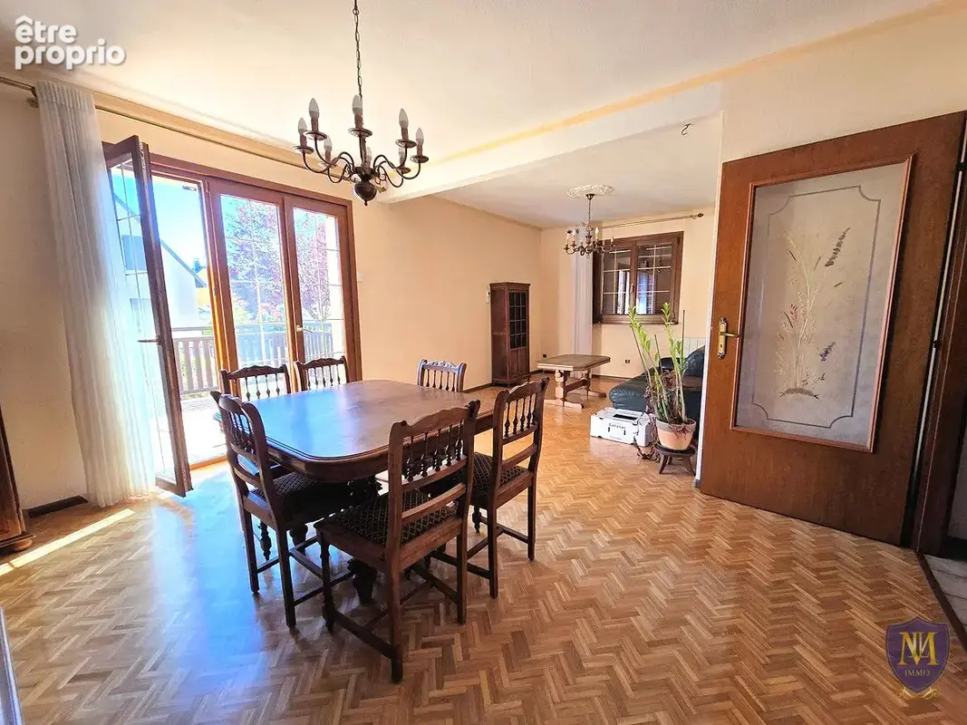 Saint-louis neuweg très au calme maison 5 pièces de 88 m2 sur 3,91 ares - photo 2