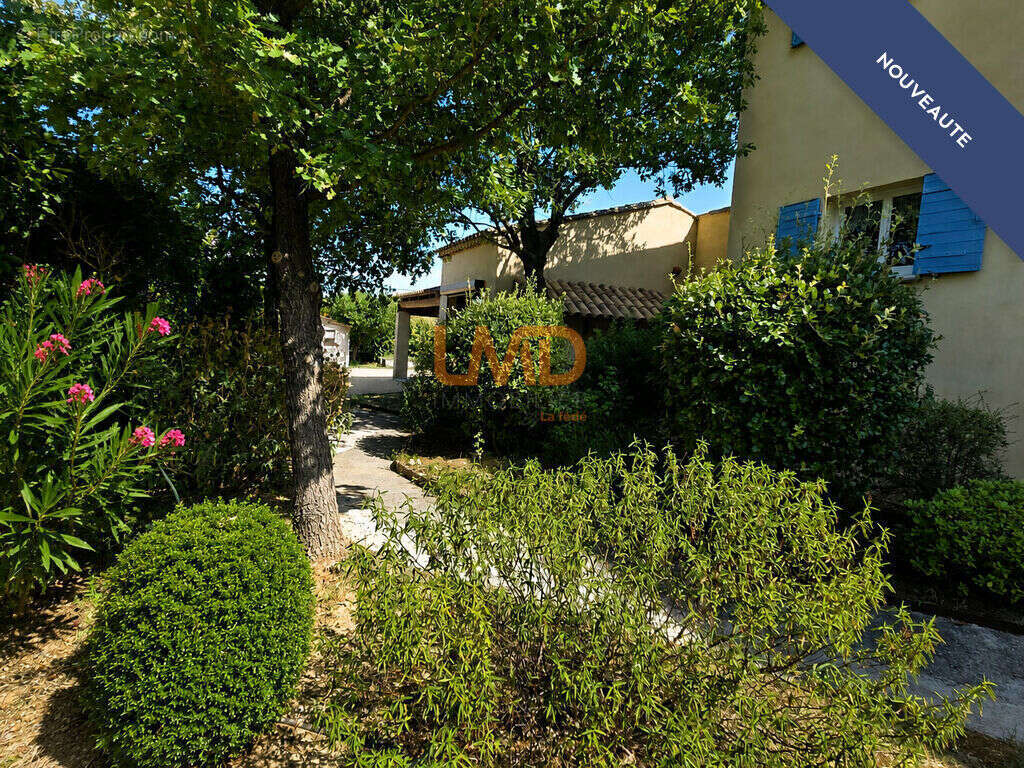 Belle propriété familiale avec piscine et vue sur le Luberon - photo 23