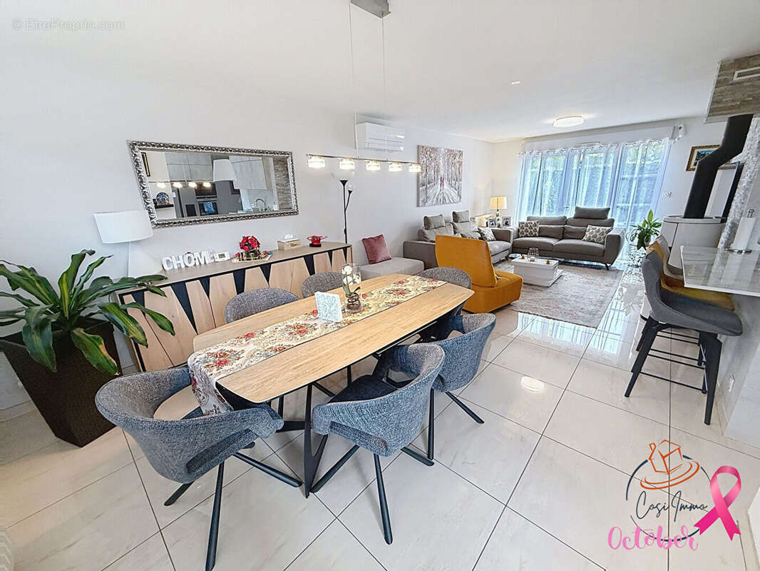 Maison à PREVESSIN-MOENS