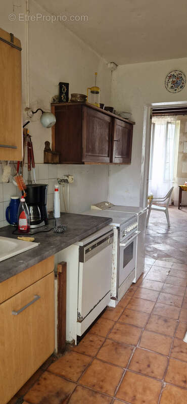belle maison pierre carreaux de gironde cheminée parquets et jardin - photo 5