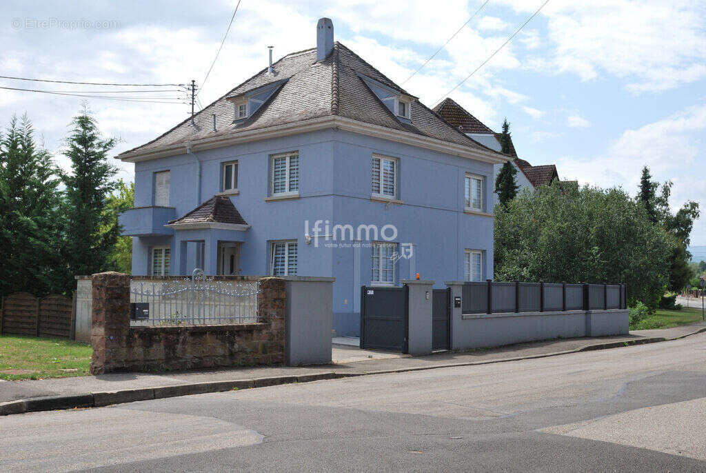 Maison à WASSELONNE