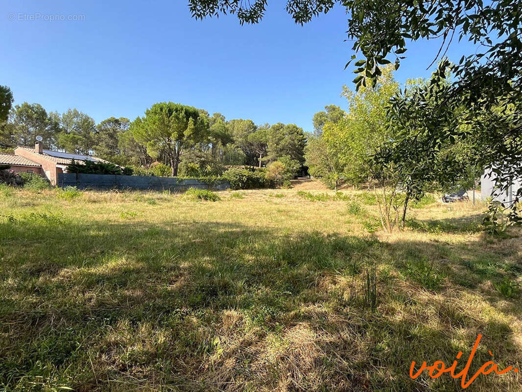 REF : PECHE 5- Carcassonne errain à bâtir 1390m2- proche du lac de la CAVAYERE - photo 4