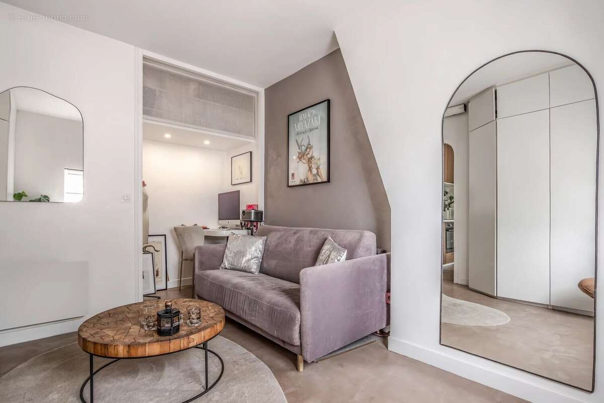 Appartement à PARIS-9E