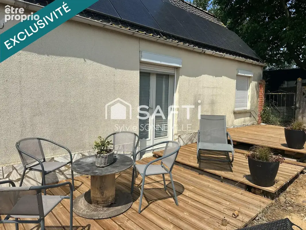 Photo 1 - Maison à SERQUES