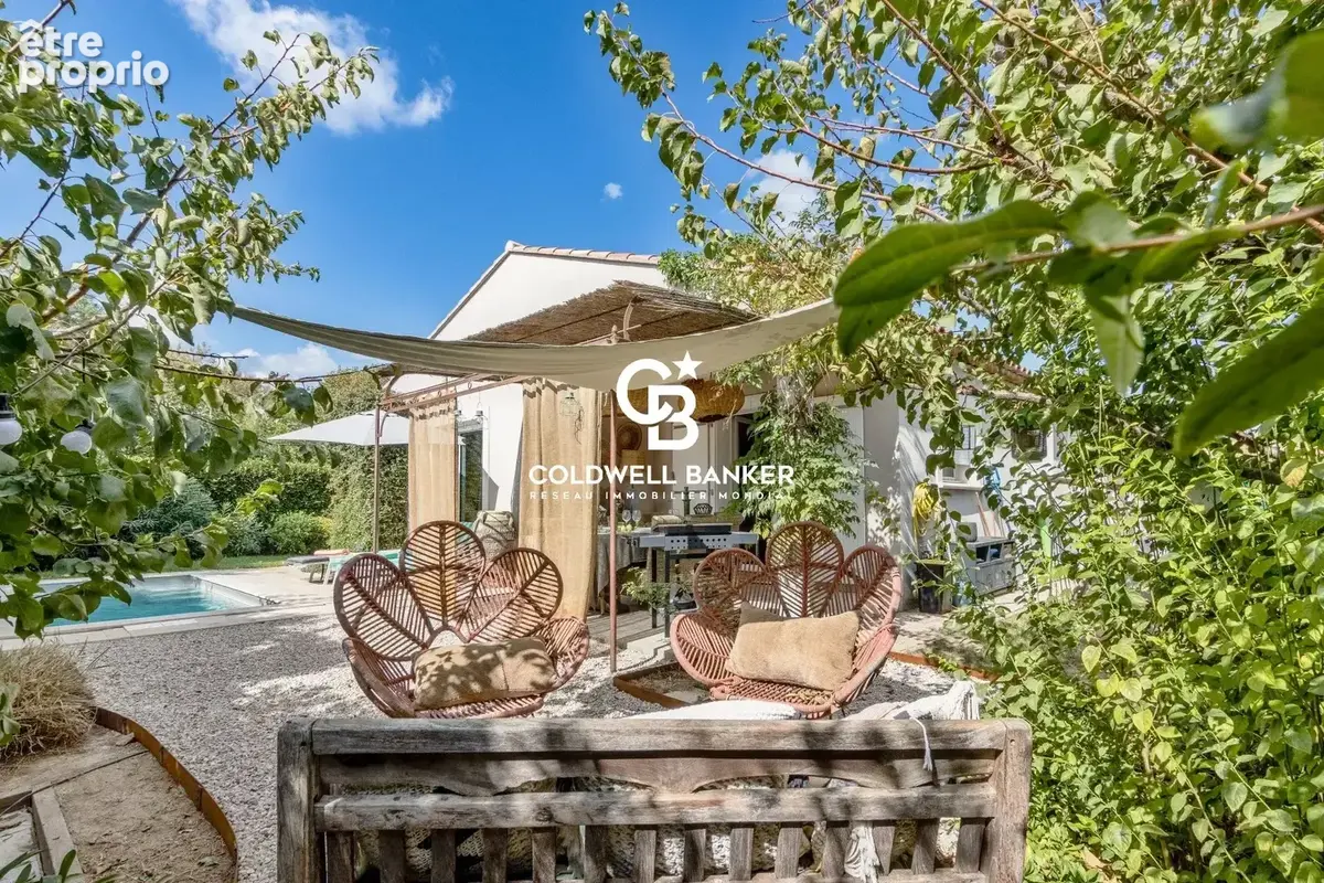 Grimaud, Maison de charme avec piscine - photo 9