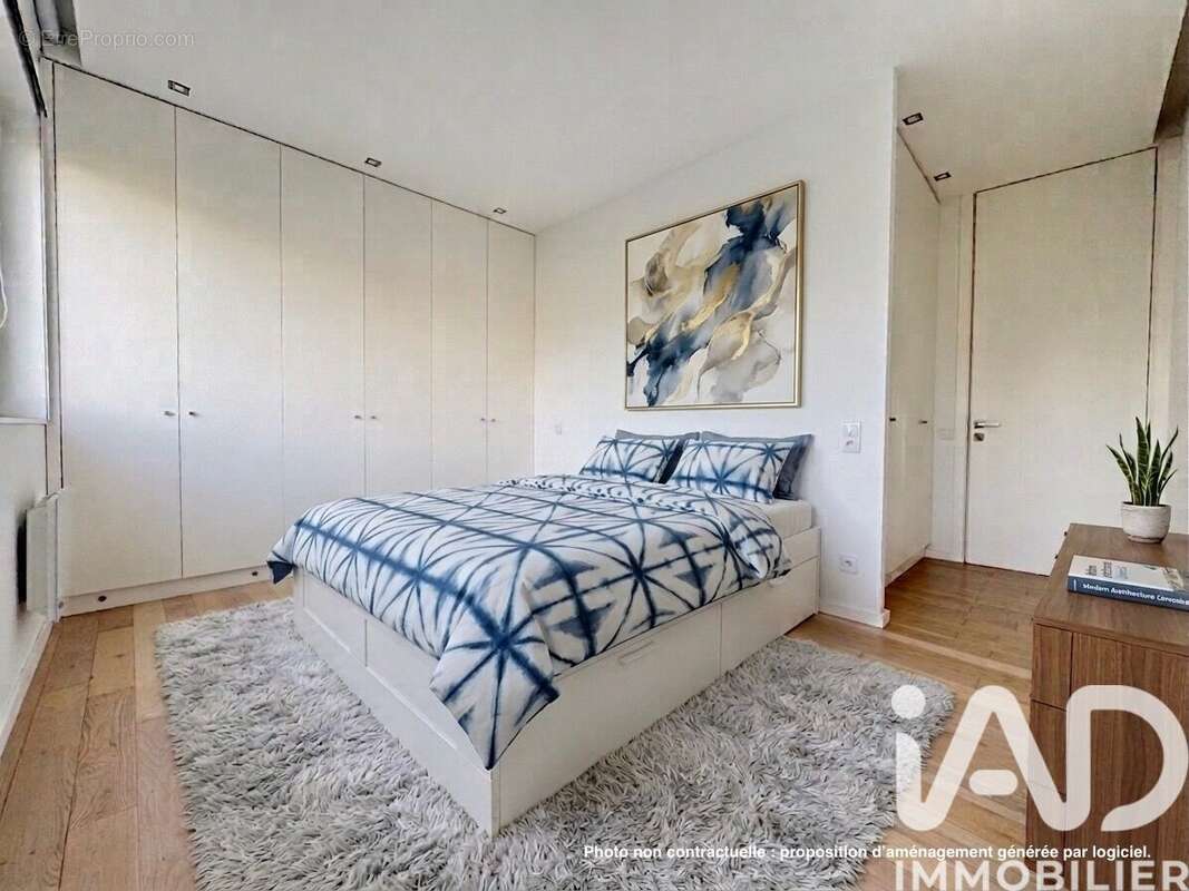 Photo 6 - Appartement à ISSY-LES-MOULINEAUX