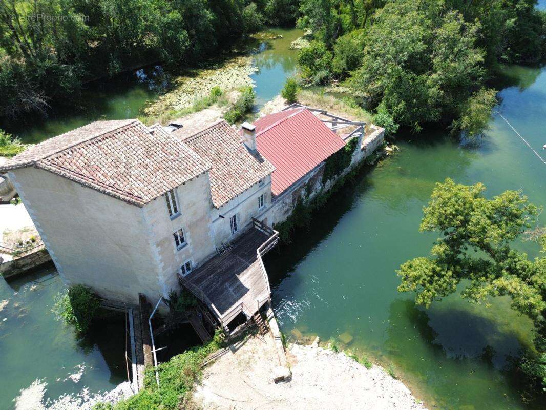Moulin d'exception sur la charente - joyau patrimonial aux portes d'angouleme - vindelle (16) - photo 2