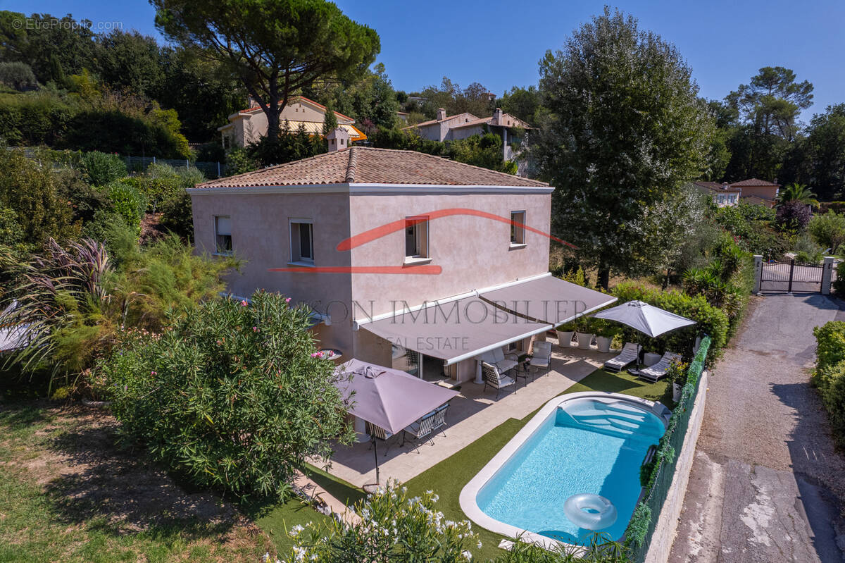 Maison à LA COLLE-SUR-LOUP