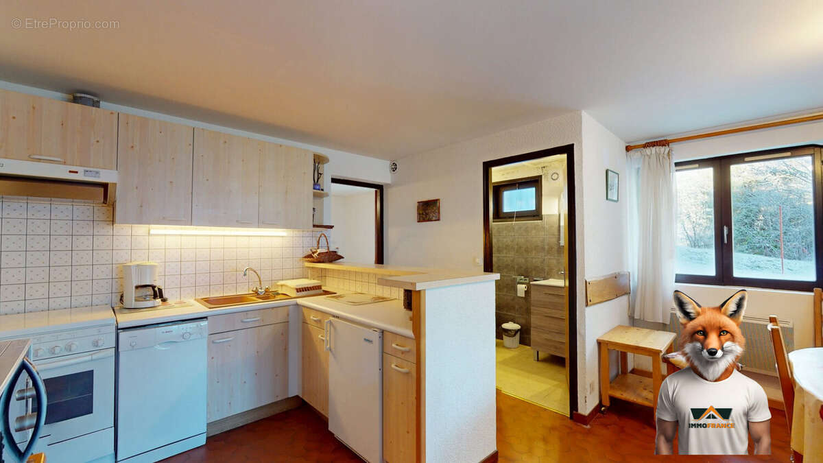 Appartement à LES GETS