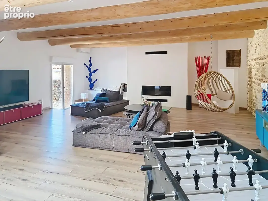 Maison de village Domazan 5 pièce(s) 217 m2 habitables sur 393 m² de terrain avec piscine. - photo 6