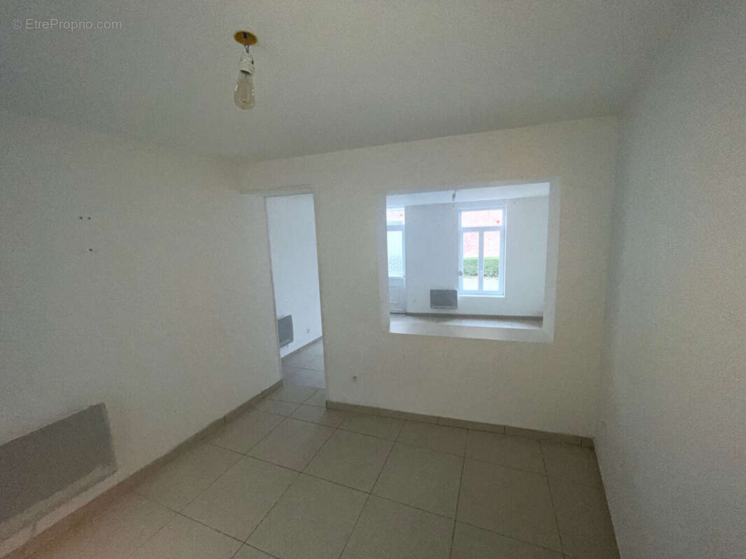 Maison à BOHAIN-EN-VERMANDOIS