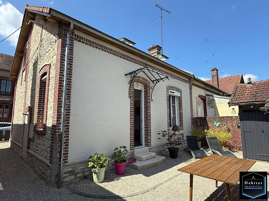Maison à CREPY-EN-VALOIS