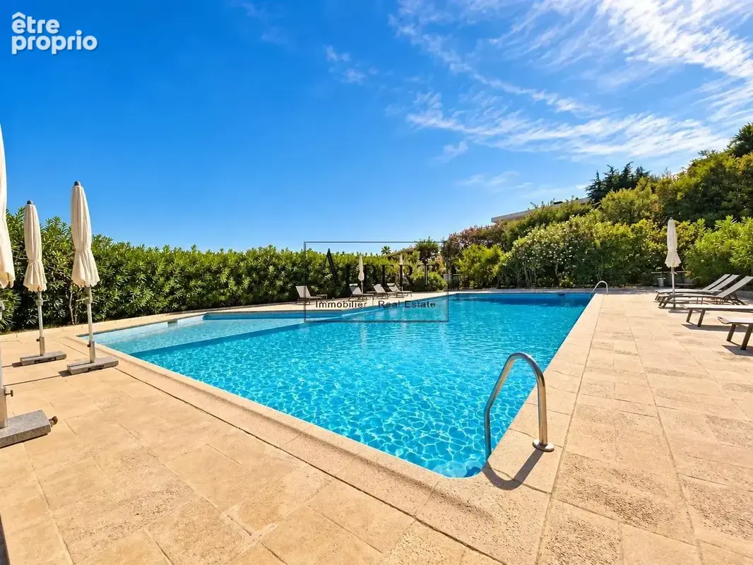 Cannes – croix des gardes – élégant 3 pièces avec terrasse et jardin - photo 6