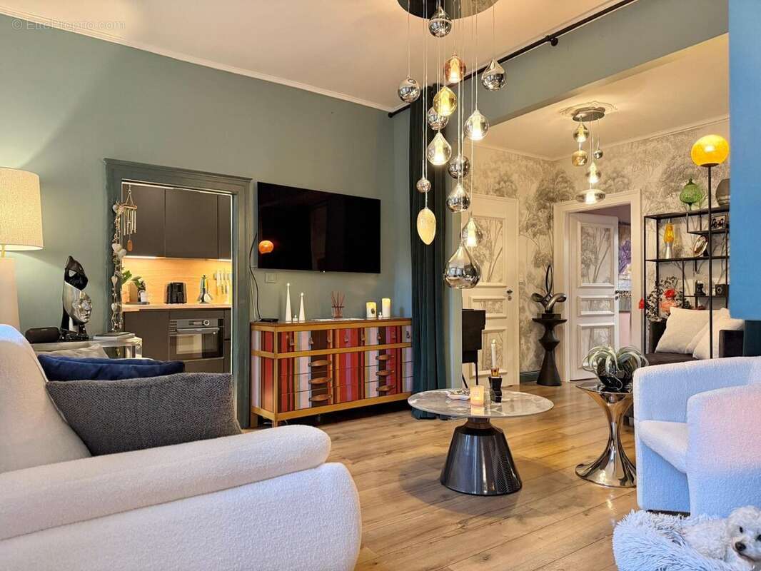 Appartement à METZ