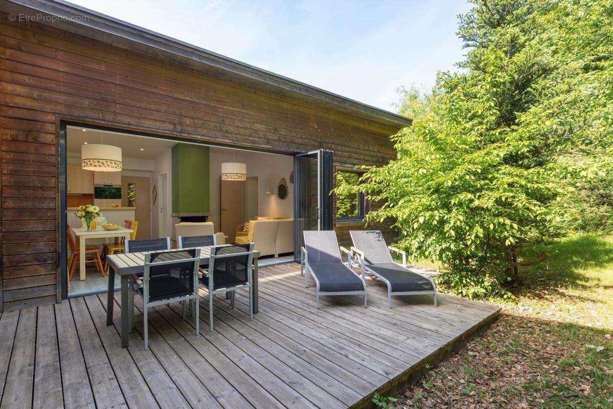 Très beau T5 Duplex 78.30 m² - Résidence Center Parcs Le Lac d’Ailette - photo 5