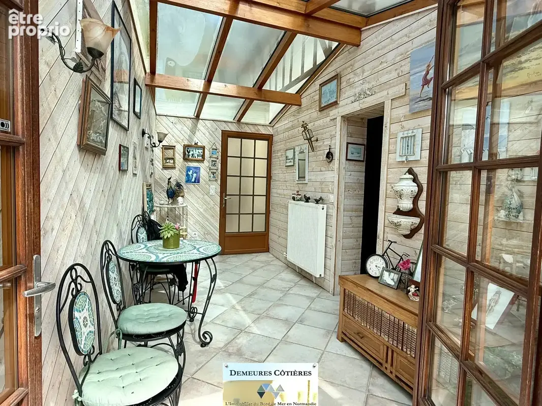 Propriete atypique au coeur d'YPORT, avec jardin - garage - piscine - photo 12