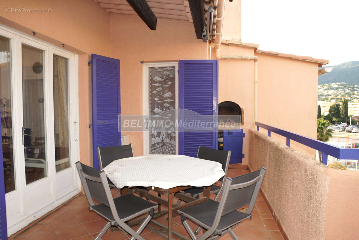 Appartement à CAVALAIRE-SUR-MER