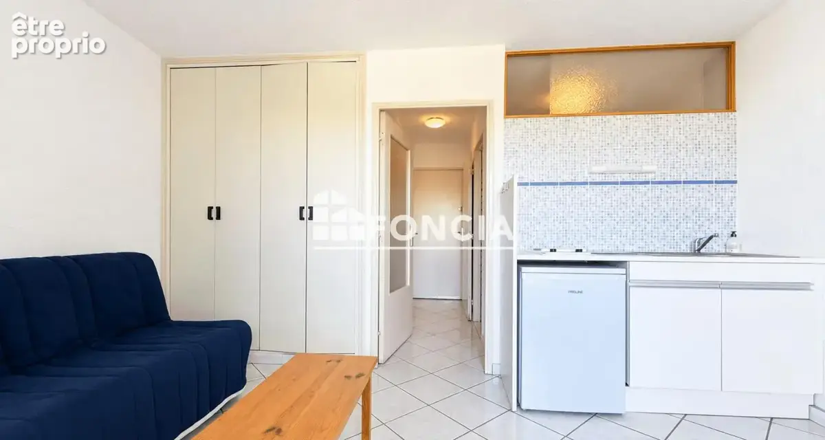 Cap d’agde – malfato - studio cabine avec parking privé - photo 5