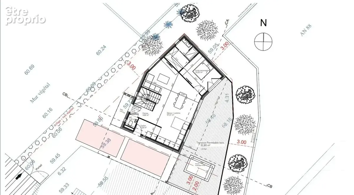 Terrain 370 m² à vendre à Pignan (34570) - photo 3