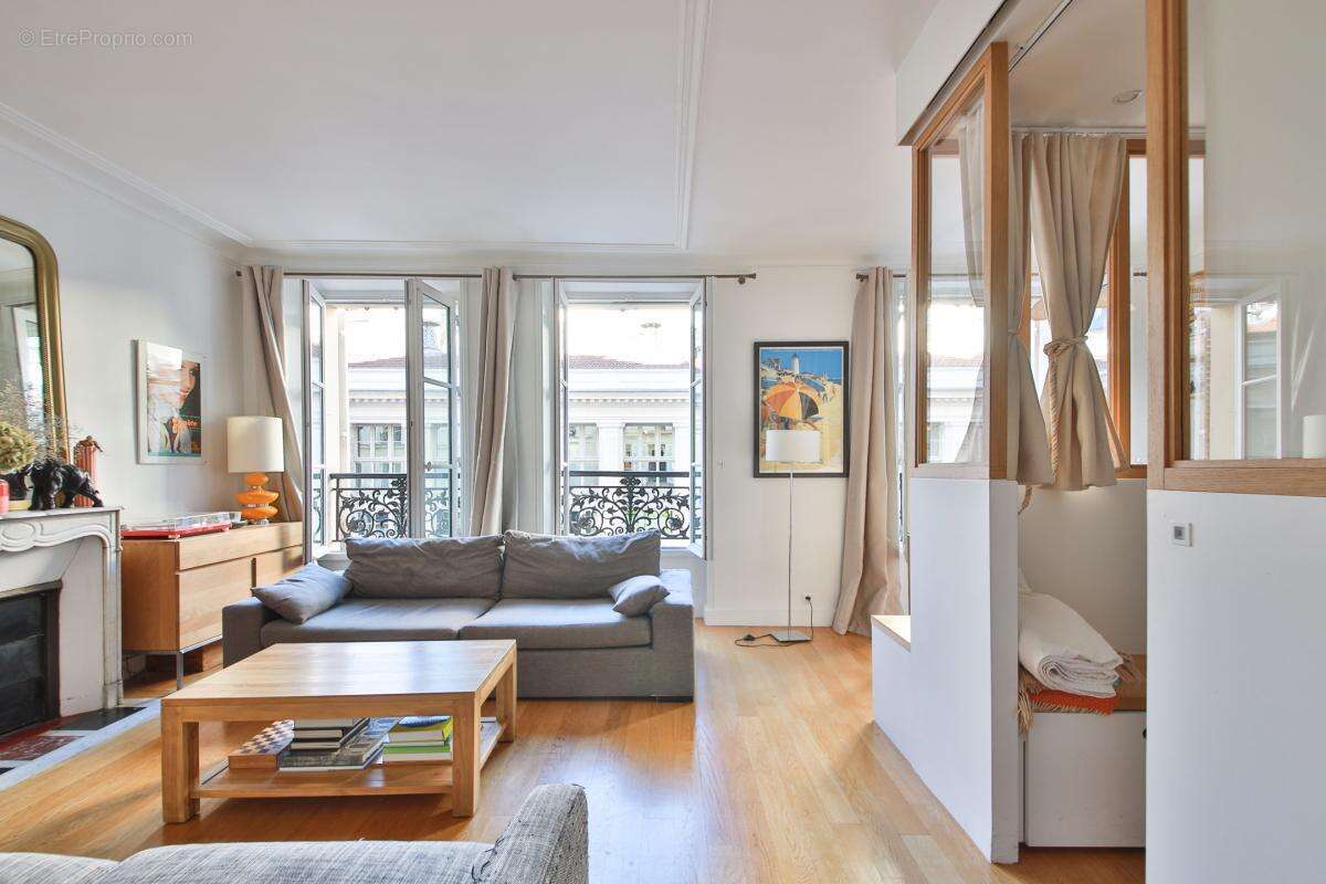 Appartement à PARIS-9E