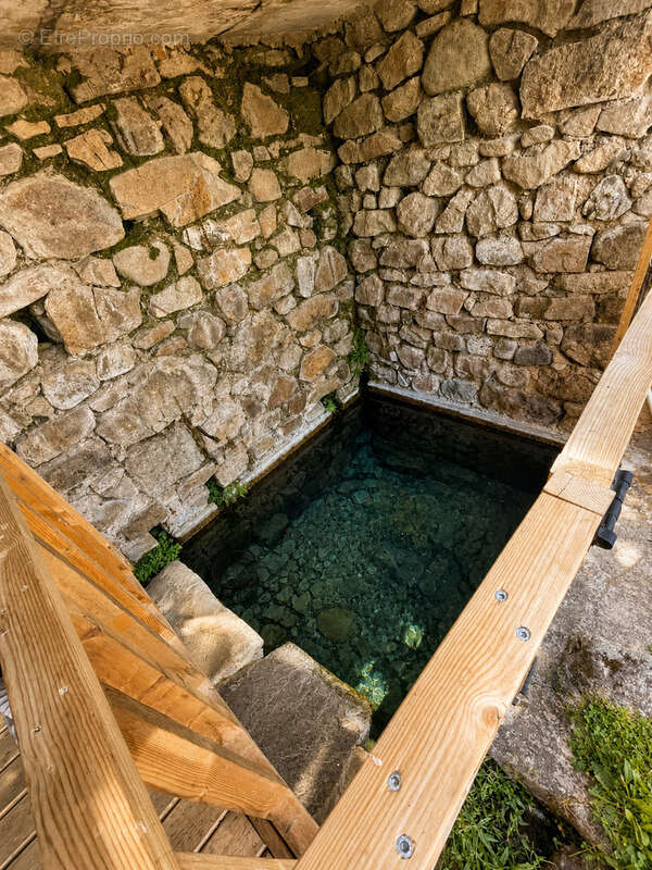 Domaine de caractère  328 m2 habitables  au cœur du Parc naturel régional du Pilat Deux bâtisses en pierre - photo 10