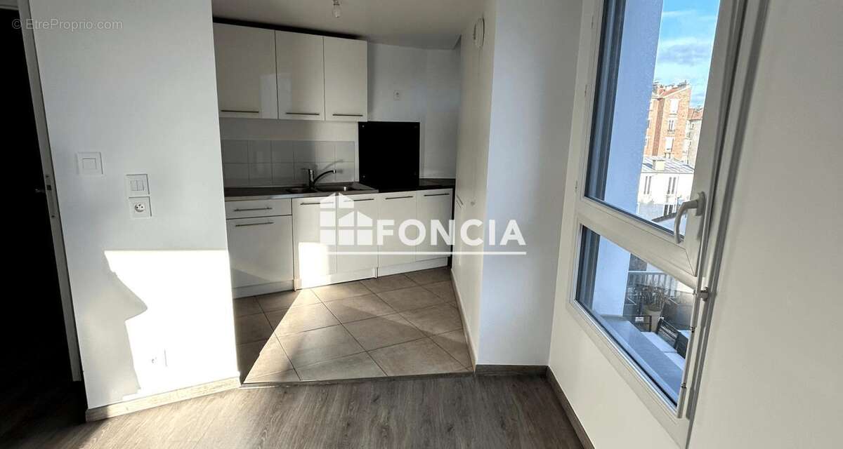 Appartement à ASNIERES-SUR-SEINE