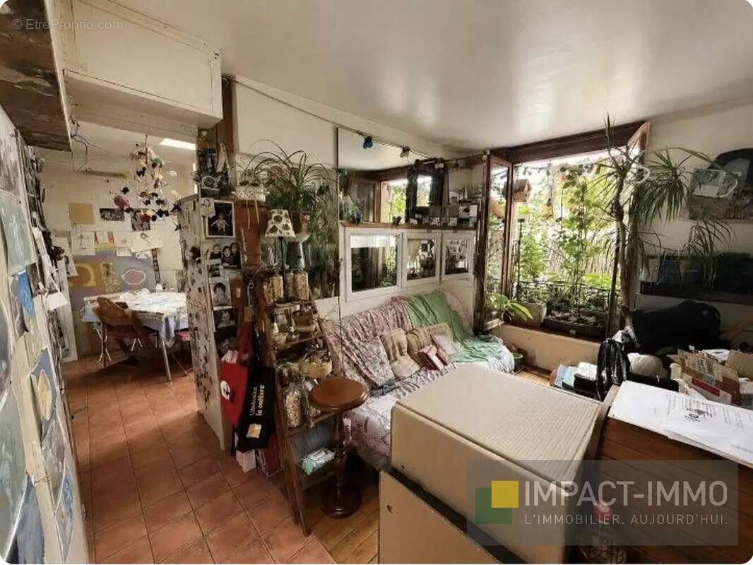 Nouveauté - Dernier étage - Appartement atypique 3 pièces - photo 4