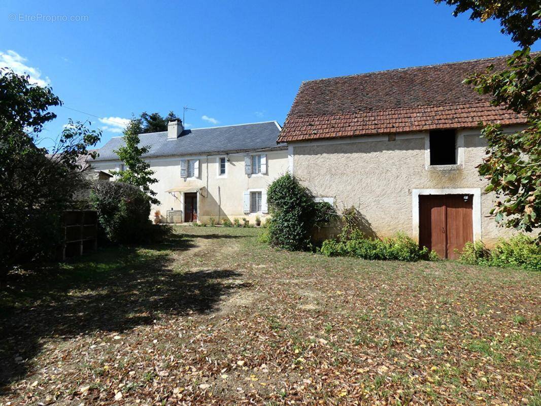 Maison à SAINTE-EULALIE-D'ANS