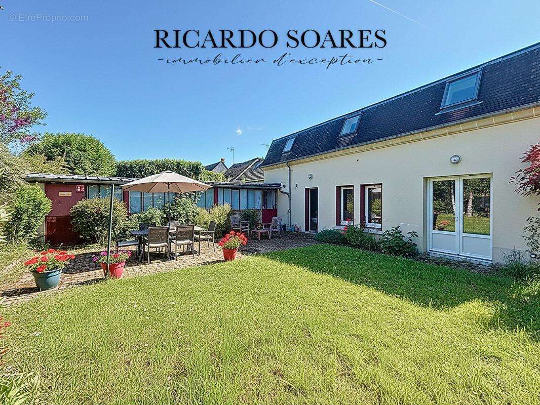 Compiegne 60200 - maison familiale 257m2 / 6 chambres / 3 studios (location possible) / terrain 894m2 - photo 4
