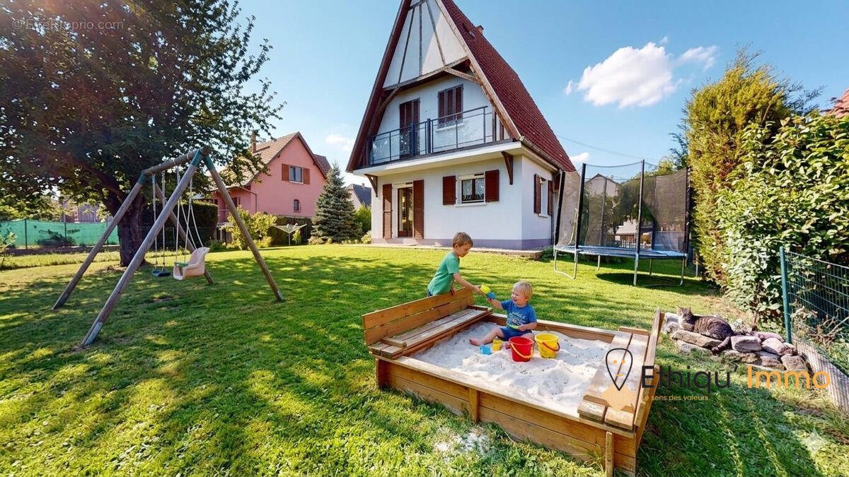 Maison à TRUCHTERSHEIM