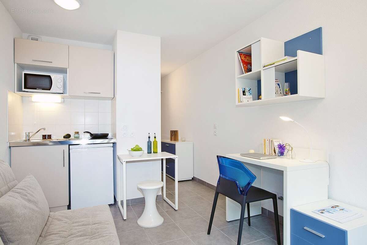 INVESTISSEMENT LOCATIF  Marseille 1er Arrondissement  Résidence Étudiante Les Estudines Marseille Flammarion - 4,96% de rentab - photo 3