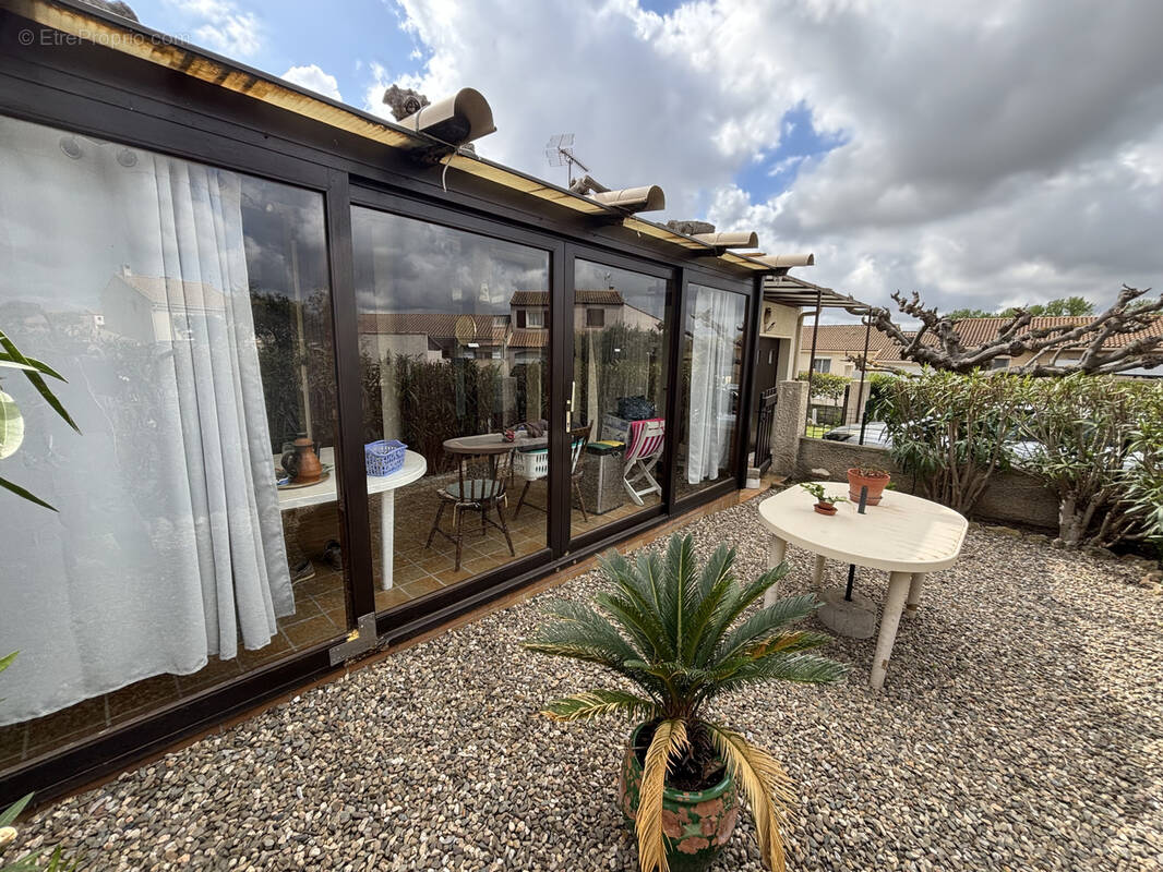 Maison à PUISSERGUIER