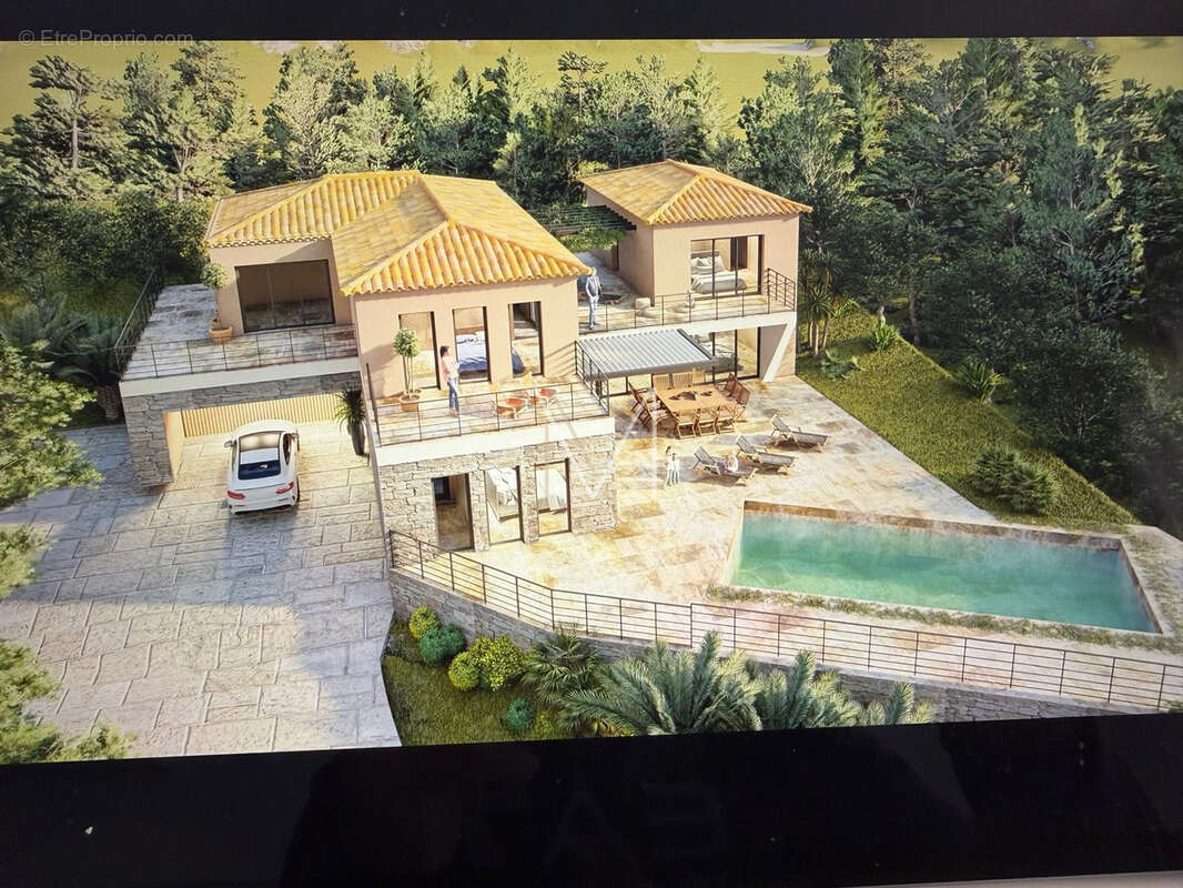Projet de construction / demolition et construction villa de 250m2 vue mer issambres - photo 2